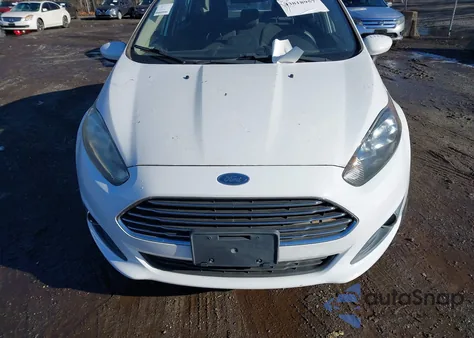 2019 Ford Fiesta Se from USA, damaged, VIN 3FADP4BJXKM123580
